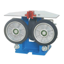 High reliable elevator door rolling guide roller wheels roller lift used for cabin